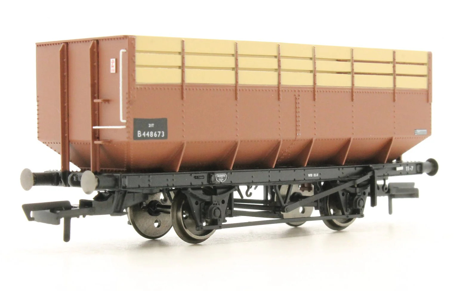 Hornby R6733A BR 20 Ton Coke Hopper Wagon No.448673