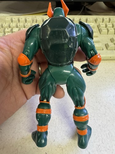 vintage tmnt teenage mutant ninja turtles Supermutants Michelangelo Mike 1994 - Bild 7 von 14