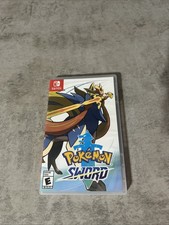 Nintendo Pokemon Sword (Nintendo Switch, 2019) Authentic Complete CIB Tested