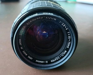 Sigma 35-70mm f2.8-4 Standard Zoom Lens Pentax K Fit