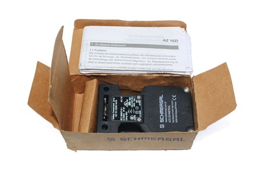 SCHMERSAL AZ 16-12ZIB1-M16 SAFETY SWITCH 101150050 - Picture 1 of 9
