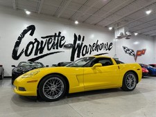 2008 Chevrolet Corvette Coupe 3LT, Z51, NPP, Auto, ZR1 Chromes, Stitching!