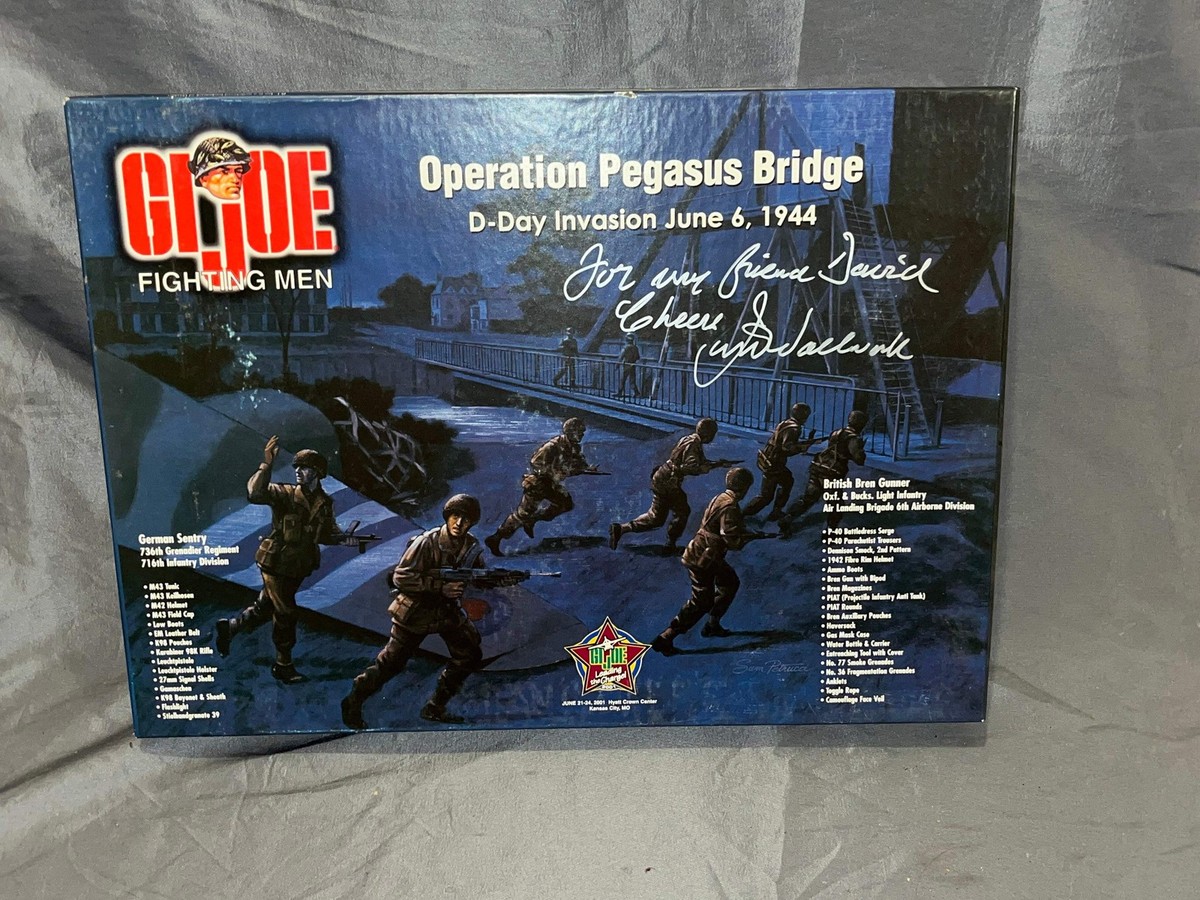 1/6 Scale Vintage Remake GI Joe WWII British Operation Pegasus