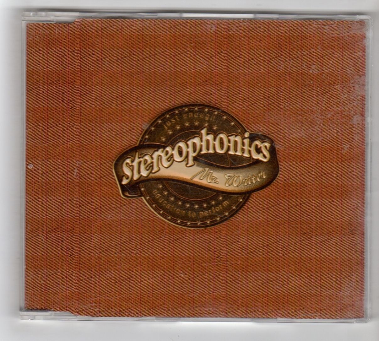 (HC314) Stereophonics, Mr Writer - 2001 CD