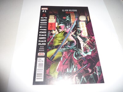 ALL-NEW WOLVERINE #1 The Best Marvel Comics 2017 NM/NM+ Unread Copy