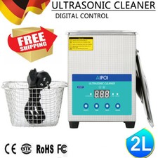 2L Ultraschall Reinigungsger&auml;t Ultraschallreiniger inkl. Korb ultrasonic cleaner