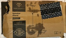 PERLESMITH Universal Speaker Stands Height Adjustable Extend 30.7 to 42.5