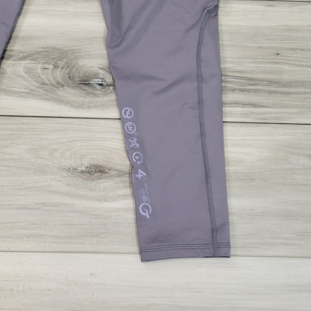 Legging Virus Performance Biocéramique Femme Gris Taille S - état Très Bon