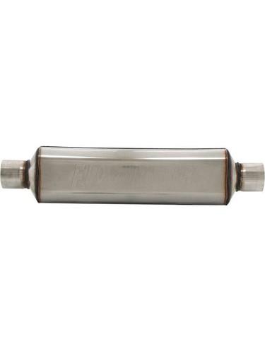 Flowmaster 2.50 Super Hp2 Muffler 304 Stainless 2.50 In/Out 18 Lon (12518304) - Picture 2 of 12