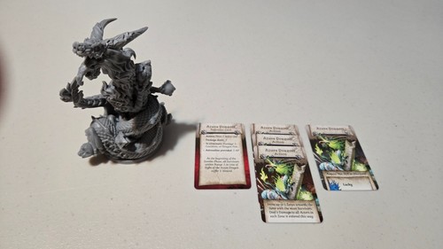 Zombicide White Death Divine Beasts Azure Dragon