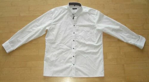 Camicie casual e maglie da uomo bianche Eterna