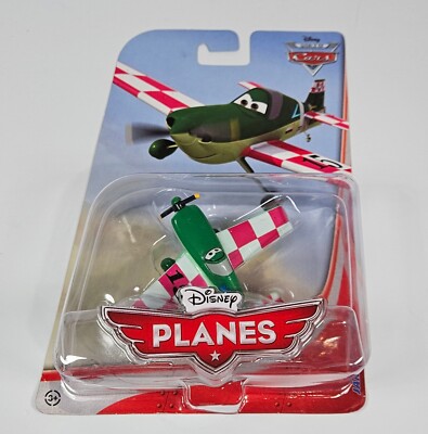 Mattel Disney Pixar Planes No 15 Jan Kowalski - 2013 for sale