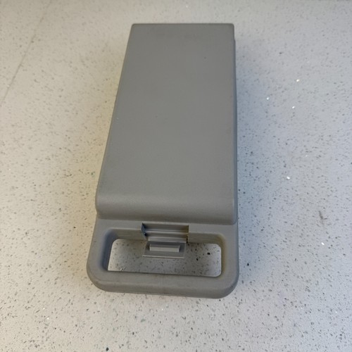 Vintage Clik Case Hard Side Plastic 10 Cassette Tape Storage Case Gray - Picture 7 of 9