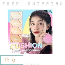15 g OUKEYA SHINY CUSHION SPF30+ Waterproof Sweatproof Smoothl Natural Radiant