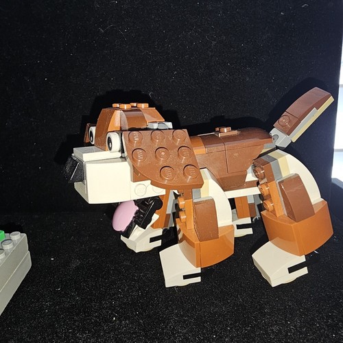 LOTE DE PIEZAS DE FOLLAJE LEGO Árbol Arbusto Planta Flores Arbusto BrickHeadz Perro Caballo Animal - Imagen 4 de 11