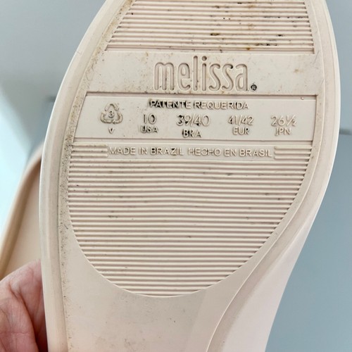 Melissa Women's Ultragirl Sweet XII Ballet Flat Size 10 - Picture 7 of 14