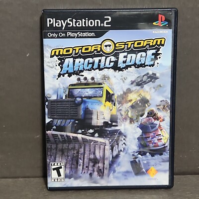 MotorStorm Arctic Edge PlayStation 2 PS2 Complete