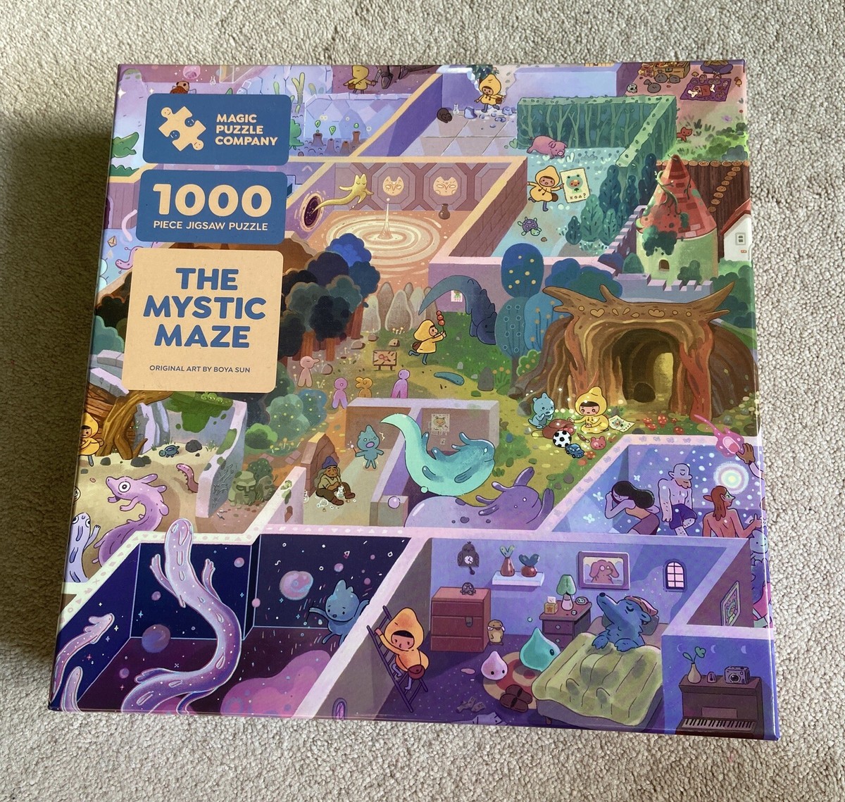 The Mystic Maze Magic Puzzle Company 1000 Piece Jigsaw