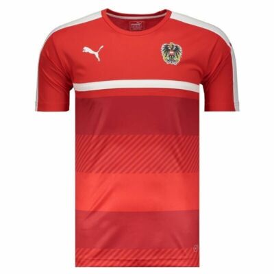 MEN'S AUSTRIA NATIONAL 2016/2017 TRAINING SOCCER FOOTBALL SHIRT JERSEY SIZE 2XL