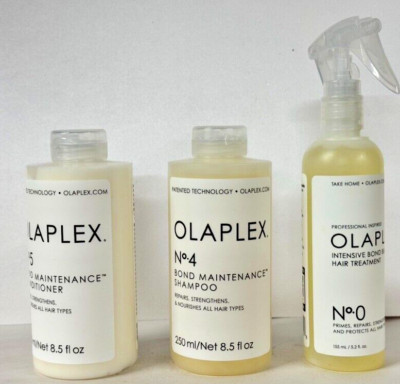 Olaplex NO.0 Treatment, #4 Shampoo , #5 conditioner , - 100% Authentic