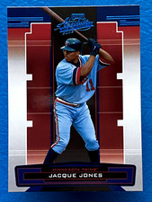Jacque Jones 2005 Playoff Absolute Memorabilia Blue #12 Minnesota Twins
