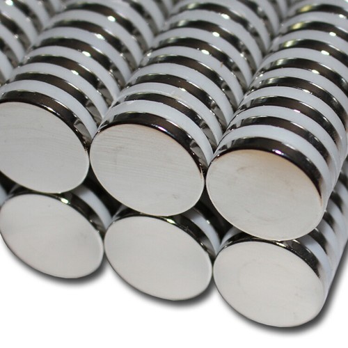 Starke Neodym Super Scheiben Magnete Ø12mm - Ø20mm bis 26KG N45 N52 auch Schwarz - Bild 100 von 104