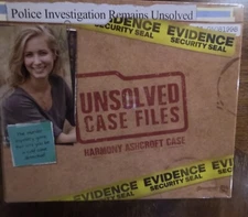 UNSOLVED CASE FILES: Cold Case Murder Mystery Game: Harmony Ashcroft Complete