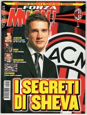 FORZA MILAN! - N 5, MAGGIO - 2001 - I SEGRETI DI SHEVA