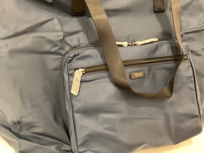 TUMI Denton Packable Tote 142599-1596 Navy Blue | With Tags