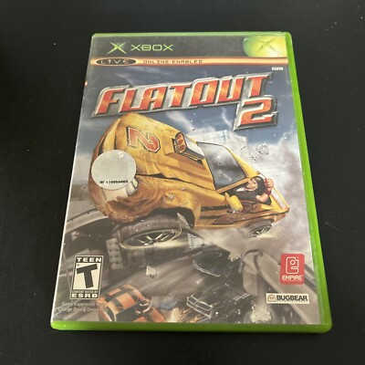 Flatout 2 (Microsoft Xbox) Complete  Tested