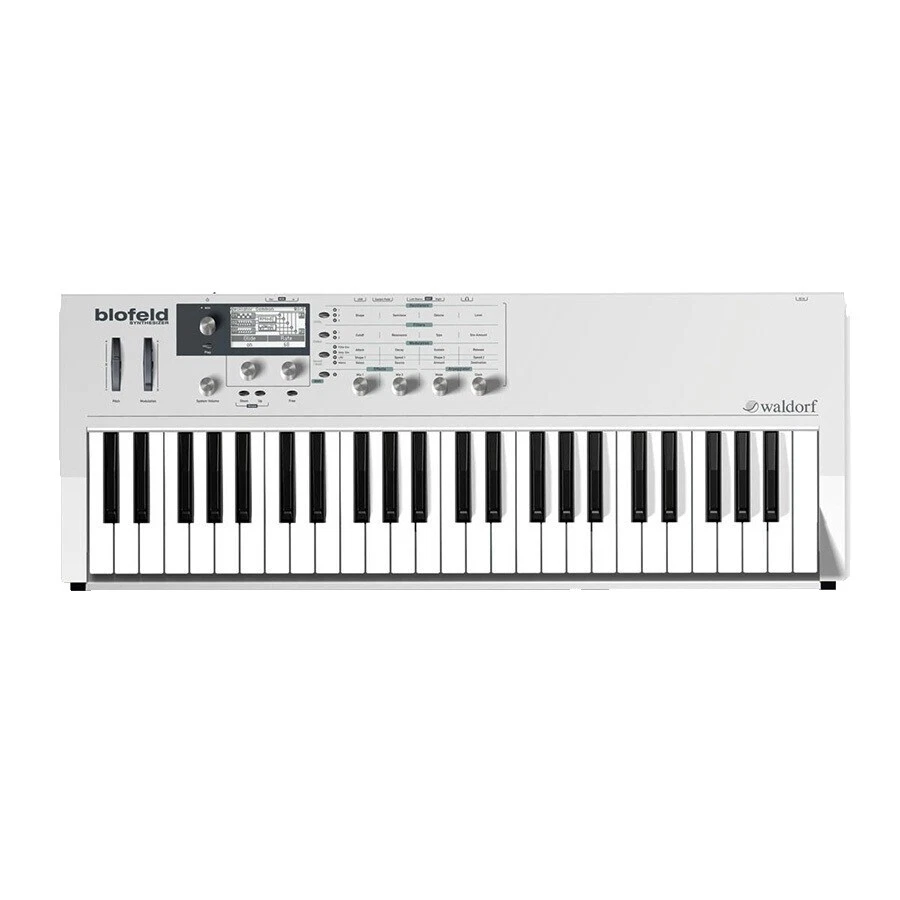 Pro Audio Synthesizers with Pitch Wheel and 49 Keys