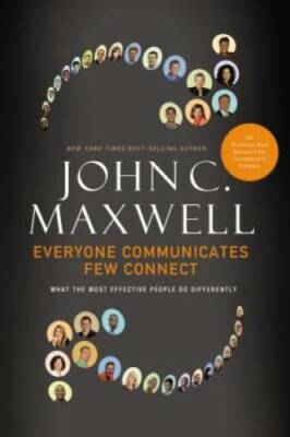 #ad #ad Everyone Communicates Few Connect: What the Most Effective People Do Dif GOOD $4.21