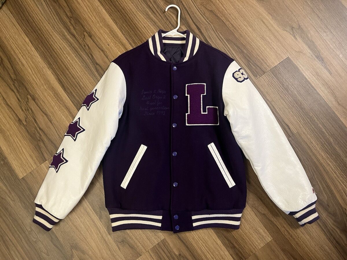 BAPE x Undercover last orgy 2 varsity jacket size M supreme BAPE x Undercover last orgy 2 varsity jacket size M supreme