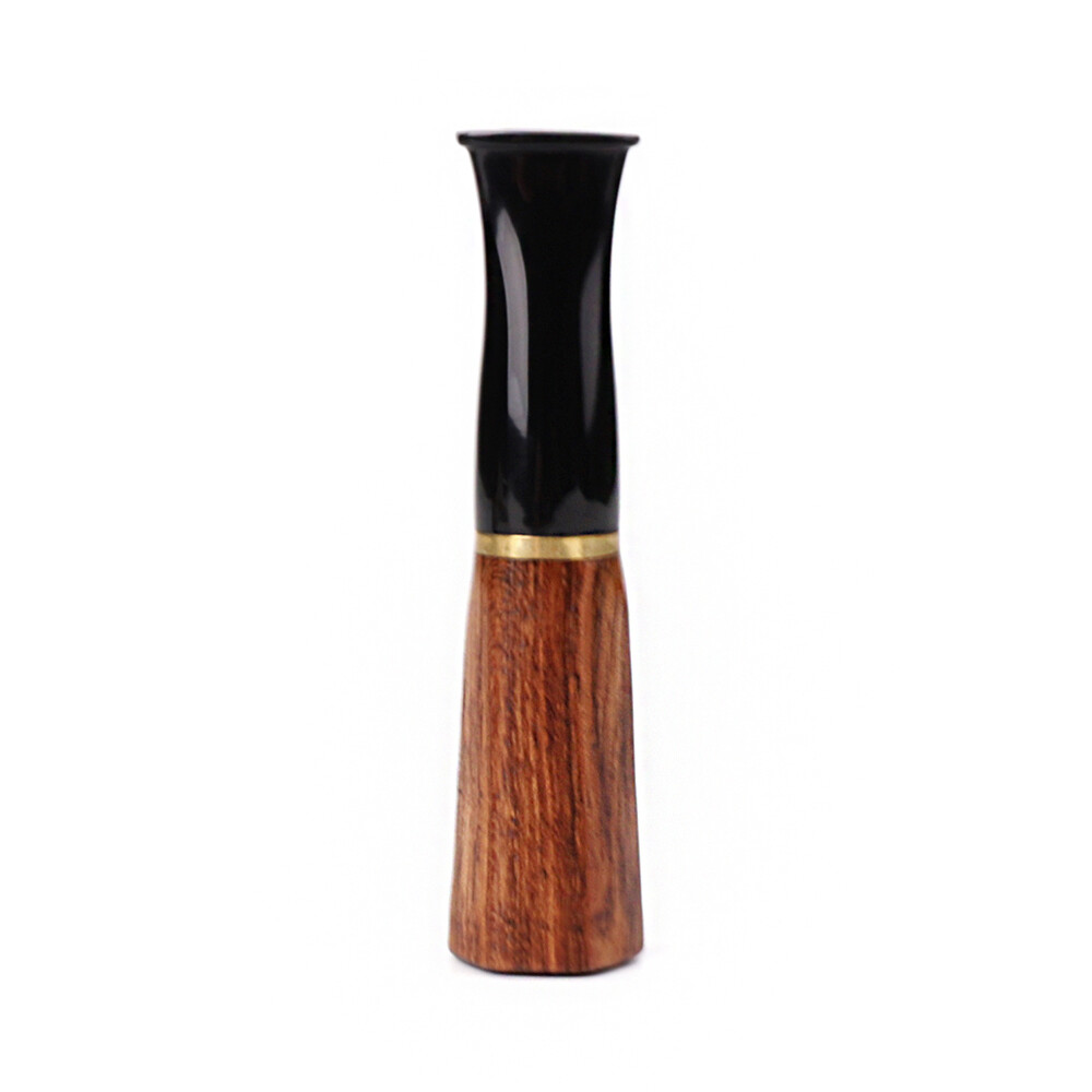 Cigar Mouthpiece Holder TIP 3 Sizes Set for Men and Women Rosewood