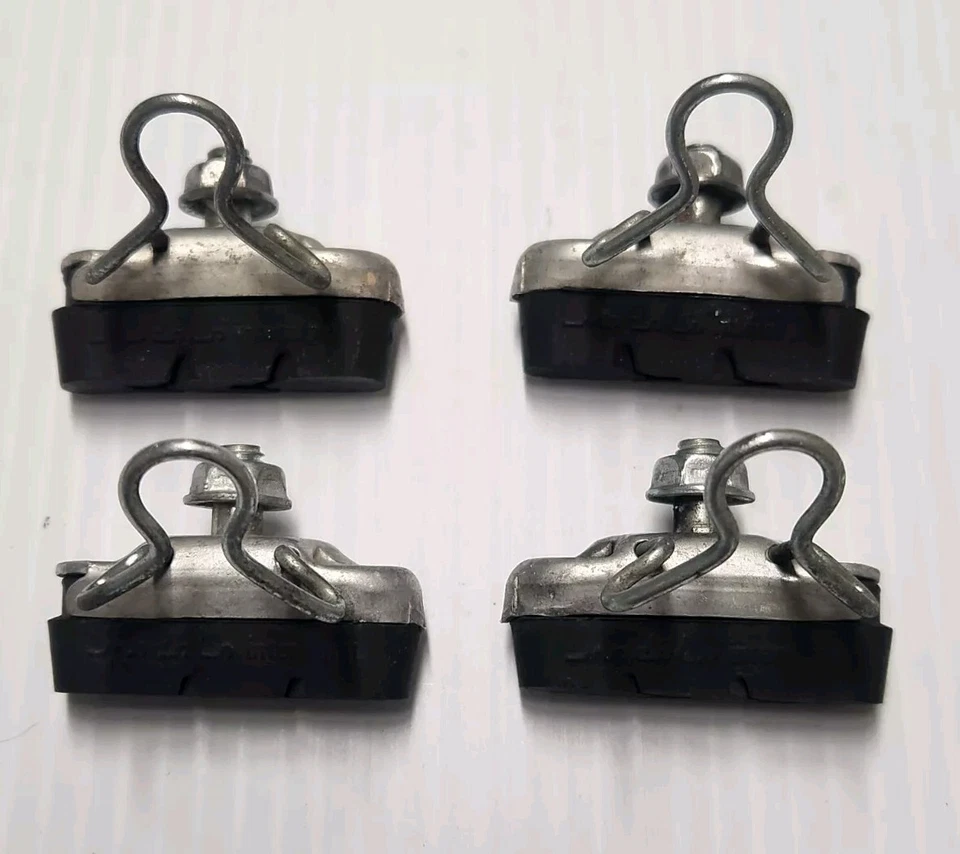 Juego de 4 pastillas de freno para bicicleta de carretera Modolo Speedy vintage Cinelli Trek Schwinn Foto 4 de 4