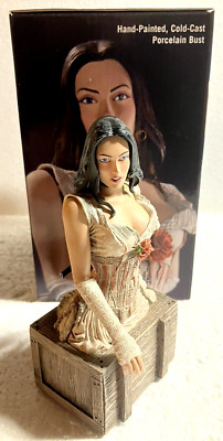 DC Direct~ LILAH ~Jonah Hex Movie~MEGAN FOX~LTD. ED.~Mini-Bust~355/1000-Open Box