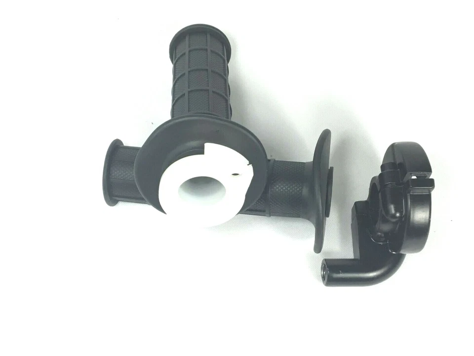 Empuñadura de control de palanca de acelerador para Honda XR200 XR100R XR80 XR80R XR70 (7/8") Foto 2 de 4