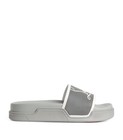 100%AUTH NEW MEN CHRISTIAN LOUBOUTIN POOL FUN FLAT REFLECTIVE SANDALS EU 41/US 8 — photo 4