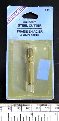 Cutter acier- DREMEL - N°141- boule ovale 7mm