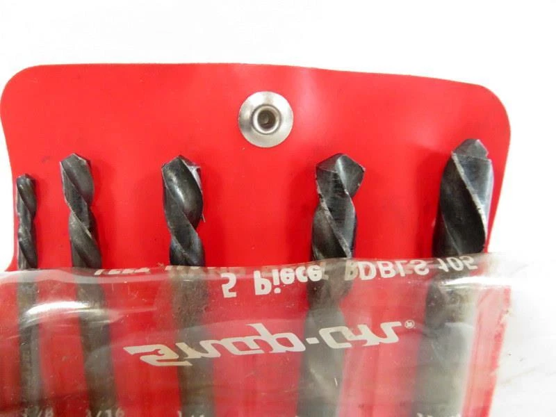 Snap on left hand drill bits deals