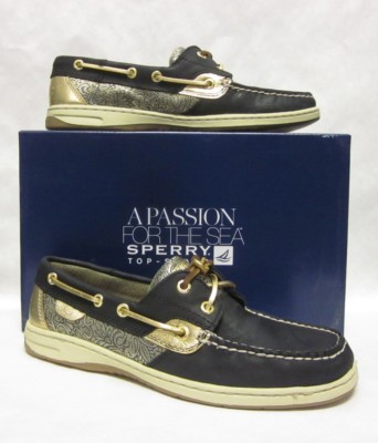 sperry bluefish black