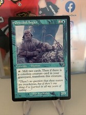 Grizzled Angler   Grisly Anglerfish - Foil Retro Frame INR NM MTG