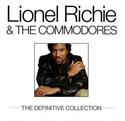 LIONEL RICHIE & THE COMMODORES   THE DEFINITIVE COLLECTION   2 CD
