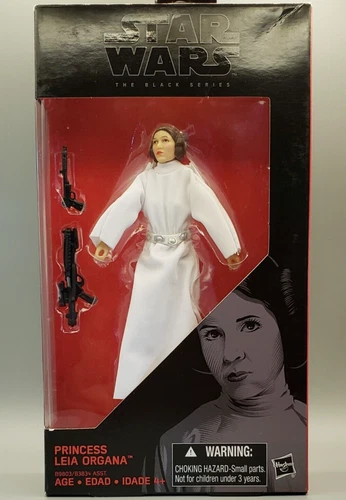 STAR WARS Black Series PRINCESS LEIA ORGANA  #30 action figure! 6 Inch NIB