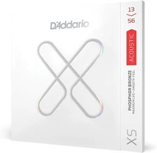 D'Addario XSAPB1356 Acoustic Guitar Strings Phosphor Bronze Medium 13-56