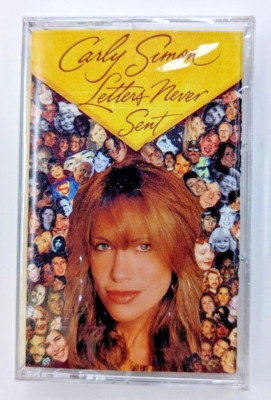 CARLY SIMMONS Letters Never Sent Cassette Tape NEW ARISTA