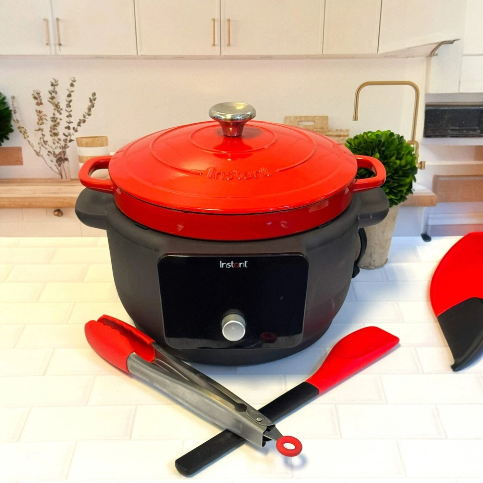 Horno holandés de precisión Instant Pot 6 cuartos | Excelente estado Foto 3 de 4