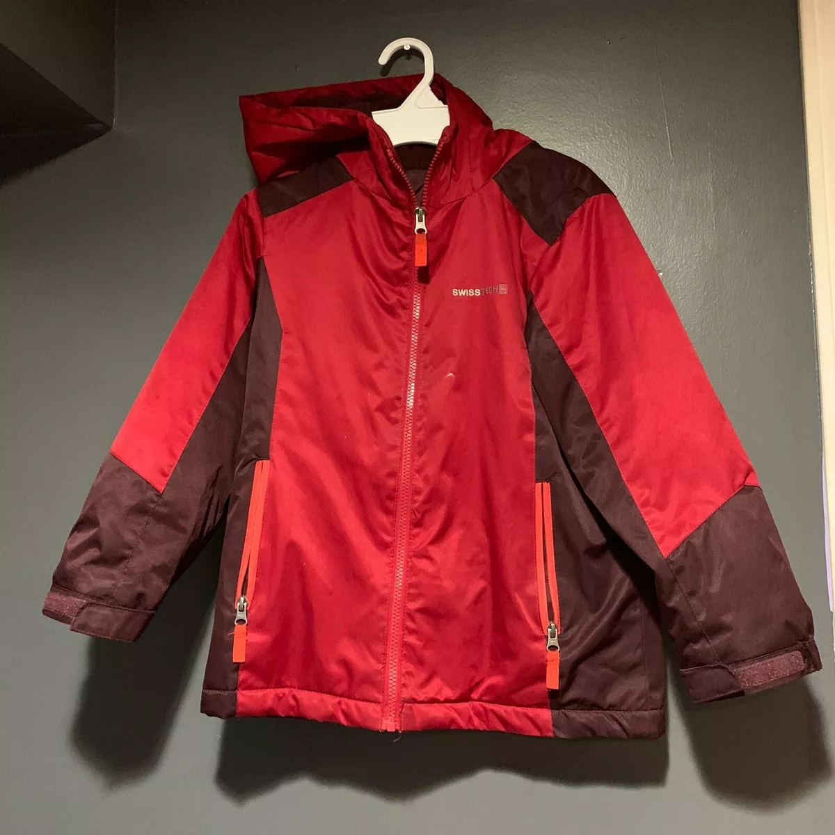 Swiss tech jacket clearance kids