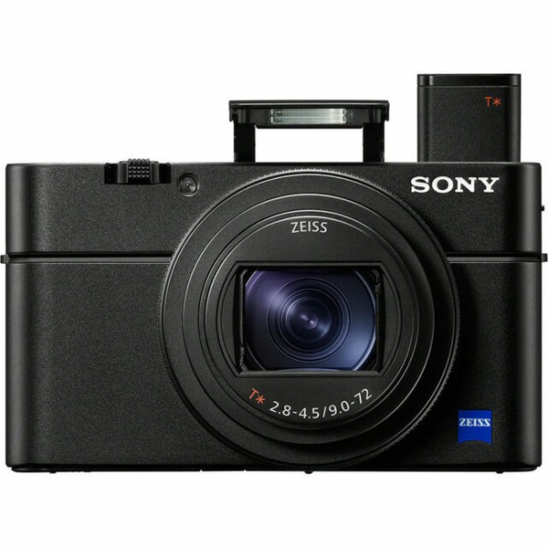 Sony Cyber-shot DSC-RX100 VI 20.1 MP Digital Camera - Black for ...