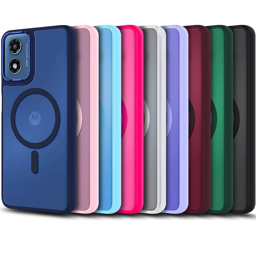 For Motorola Moto g PLAY 2023 2024 Case Magsafe Slim Protector Phone Cover